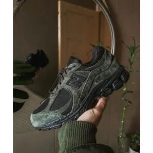 Premium Jjjjound X New Balance 2002r Gore Tex Green Shoes For Men (SW5700)