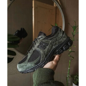 Premium Jjjjound X New Balance 2002r Gore Tex Green Shoes For Men (SW5700)