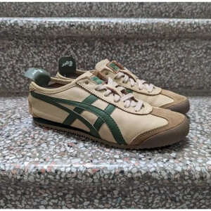 Trendy Onitsuka Tiger Mexico 66 Grass Green Shoes For Men (SW5667)