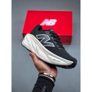 Premium New Balance Fresh Foam X More Evoz V5 Black White Shoes For Men (SW5705)