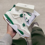 Stylish Nike Jordan Retro 4 Pine Green Shoes For Men (SW5770)