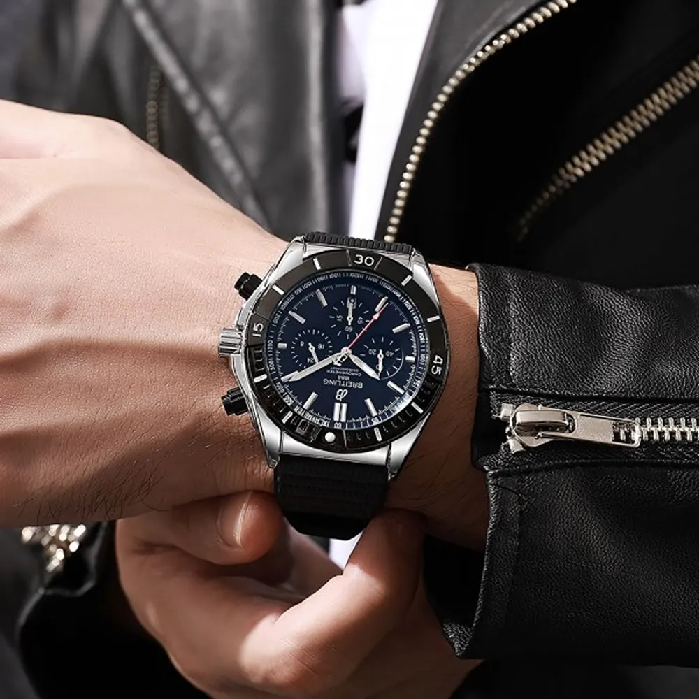 Premium Breitling Watch For Men (SW5992)