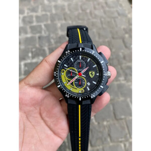 Trendy Ferraari Scuderia Watch For Men (SHH3758)