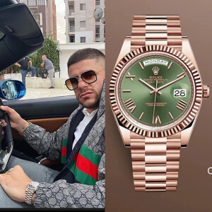 Classic Rolex Watch For Men (LL604)