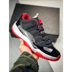 Trendy Nike Air Jordan 11 Low Bred Shoes For Men (SW5668)