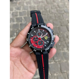 Trendy Ferraari Scuderia Watch For Men (SHH3760)