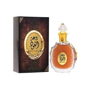 Lattafa Rouat Al Oud Perfume Scent 100Ml Premium From UAE (IC374)