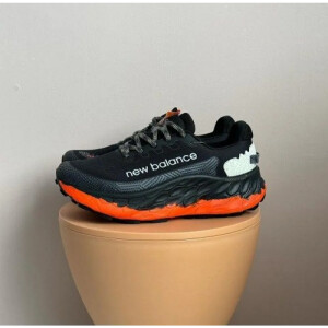 Imported New Balance Fresh Foam X More Trail V3 Trail Black Shoes For Men (SW5906)