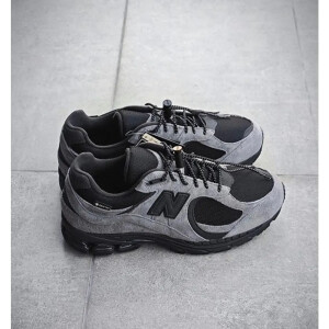 Premium Sound X New Balance 2002r Gore Tex Grey Shoes For Men (SW5725)