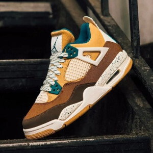 Trendy Nike Air Jordan Retro 4 Cacao Wow Shoes For Men (SW5635)