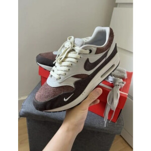 Trendy Nike Air Max 1 Velvet Brown Shoes For Men (SW5670)
