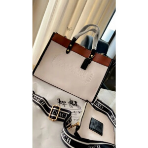 Premium Coach Handbag For Women (J895)