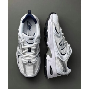 Imported New Balance 530 White Navy Shoes For Men (SW5908)