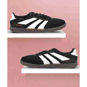 Trendy Adidas Predator Freestyle Black White Shoes For Men (SW5672)