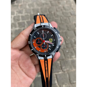 Trendy Ferraari Scuderia Watch For Men (SHH3767)