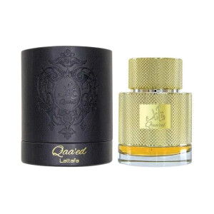 Lattafa Qaa'ed Perfume Spray Unisex 100 Ml Premium From UAE (IC383)