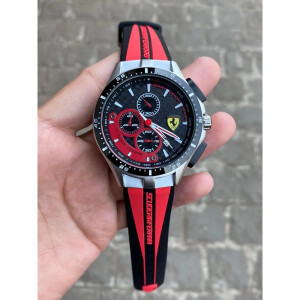 Trendy Ferraari Scuderia Watch For Men (SHH3769)