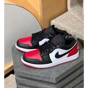 Imported Nike Air Jordan Retro 1 Low Bred Toe Shoes For Men (SW5741)