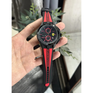 Classy Scuderia Ferrari Watch For Men (CS4049)