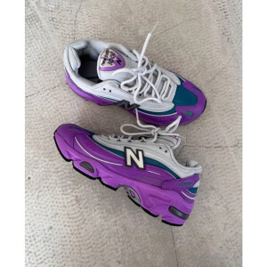 Imported JFG X New Balance Grey Violet Shoes For Men (SW5910)