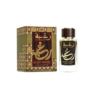 Lattafa Raghba Wood Intense 100 Ml Edp Spray Perfume Made In UAE (IC387)