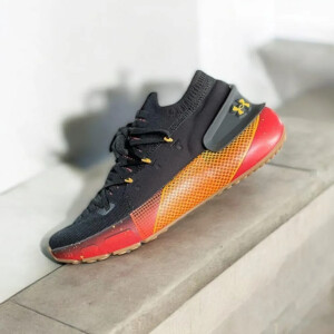 Stylish Under Armour Hovr Phantom 3 Black Shoes For Men (SW5814)