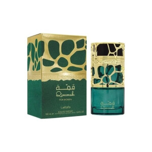 Lattafa Qimmah 100Ml Original Edp Perfume For Women Premium From UAE (IC389)
