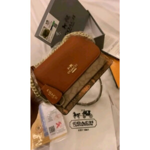 Premium Coach Handbag For Women (J904)