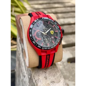 Trendy Scuderia Ferrari Watch For Men (BH889)