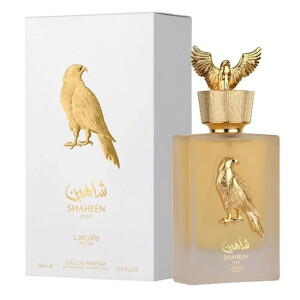 Lattafa Pride Shaheen Gold Perfume For Men & Women 100Ml (IC397)