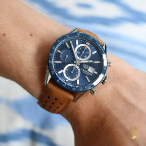 Classy Tag Heuer Watch For Men (FLF349)