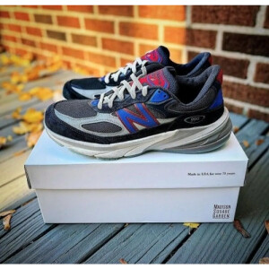 Imported New Balance 990v6 Kith Madison Garden Shoes For Men (SW5915)
