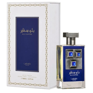 Lattafa Pride Blue Sapphire Perfume For Men & Women 100Ml (IC401)