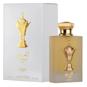 Lattafa Pride Al Areeq Gold Perfume For Men & Women 100Ml (IC402)