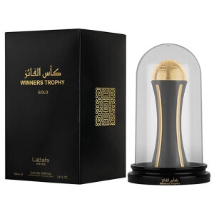Lattafa Pride Winners Trophy Gold Perfume For Men & Women 100Ml (IC404)