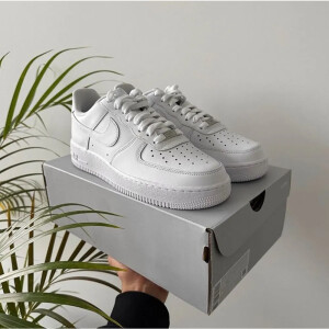 Stylish Nike Air Force 1 White Pure Shoes For Men (SW5821)