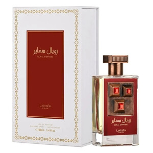 Lattafa Pride Royal Sapphire Perfume For Men & Women 100Ml (IC405)