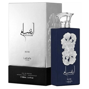 Lattafa Pride Ansaam Silver Perfume For Men & Women 100Ml (IC406)