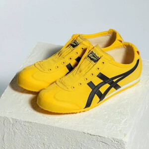 Imported Onitsuka Tiger Mexico 66 Slipon Yellow Shoes For Men (SW5917)