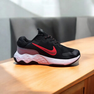 Premium Nike Renew Ride 3 Black Shoes For Men (SW5682)