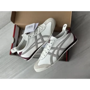 Imported Onitsuka Tiger Mexico 66 White Grey Shoes For Men (SW5751)