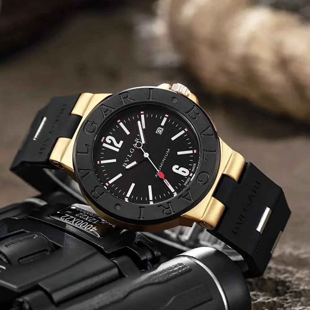 Premium Bvlgari Watch For Men (SW5954)