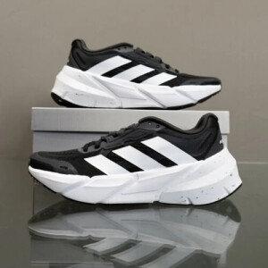Imported Adidas Adistar Turbo Black White Shoes For Men (SW5754)