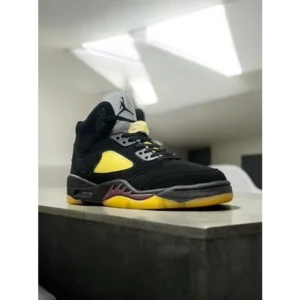 Stylish Air Jordan 5 Burgundy Crush X A Ma Maniere Shoes For Men (LL604)