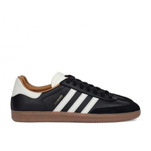 Stylish Adidass Jjjjound Samba Black Off White Shoes For Men (LL630)