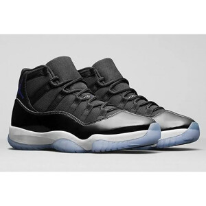 Stylish Nike Air Jordan Retro 11 Space Shoes For Men (LL642)
