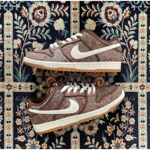 Stylish Nike Sb Dunk Paisley Sky Shoes For Men (LL532)