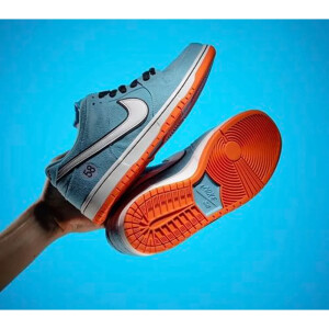 Stylish Nike Sb Dunk Golf 58 Blue Shoes For Men (LL536)