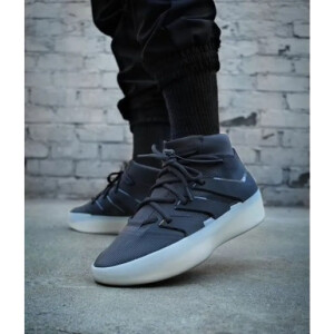 Stylish Adidas Fear Of God Black Athletics Shoes For Men (LL547)