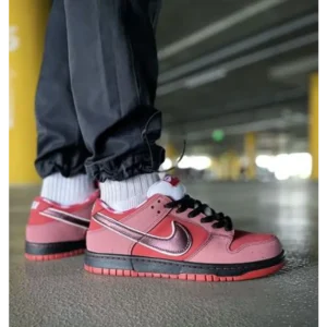 Stylish Nike Sb Dunk Red Lobster Shoes For Men (LL548)